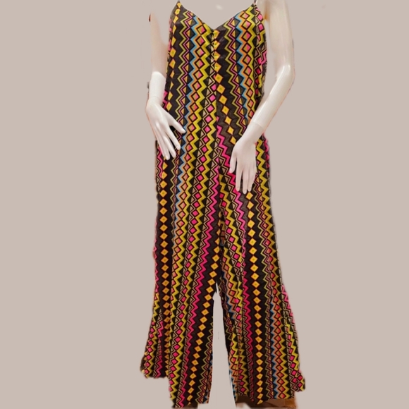 Karma Hwy Silky Wide Leg Flowy Jumper OS *4 Styles Avail* NWT - Picture 1 of 9